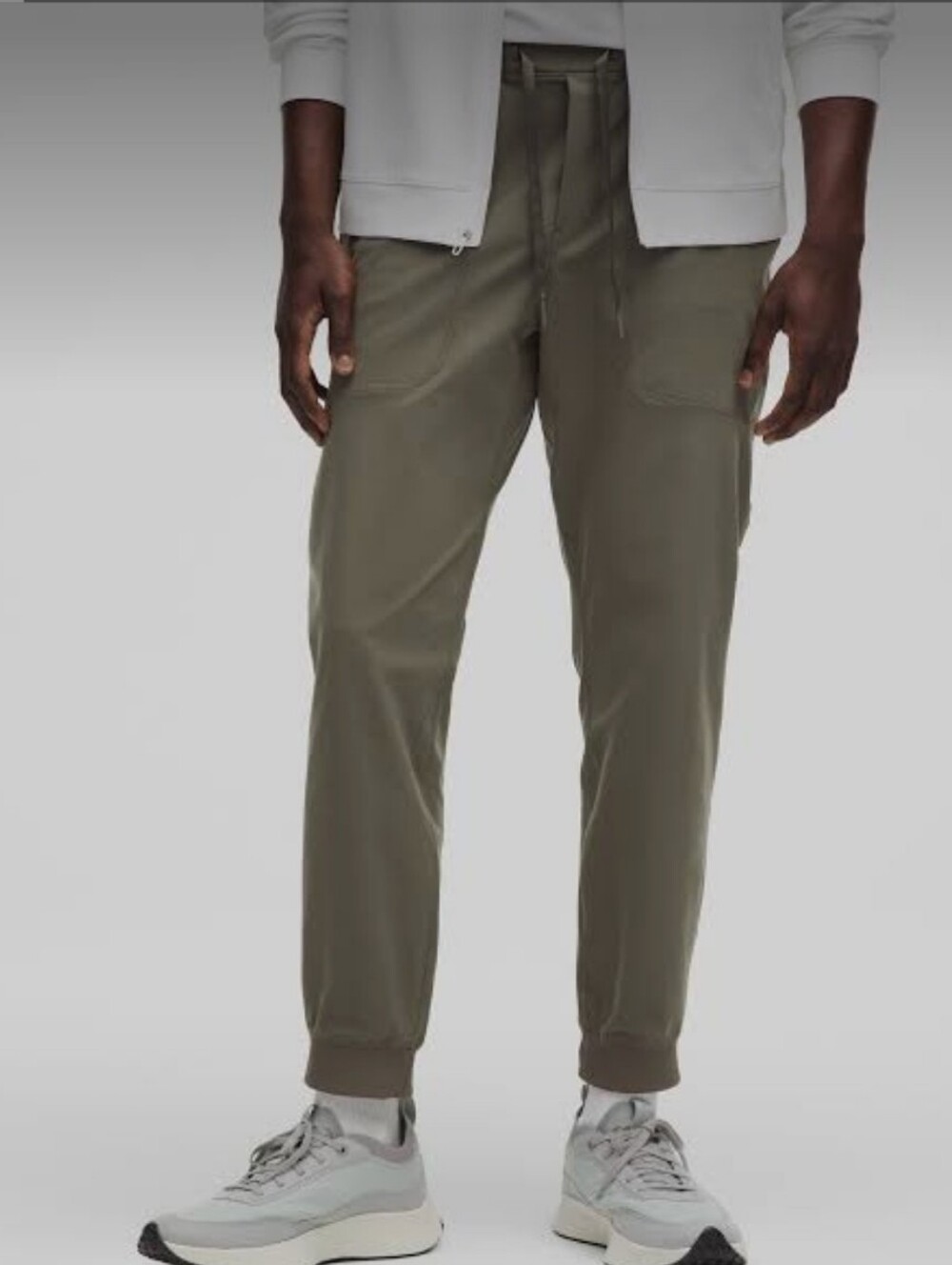 Lululemon ABC Joggers Slate Gray Mens XL